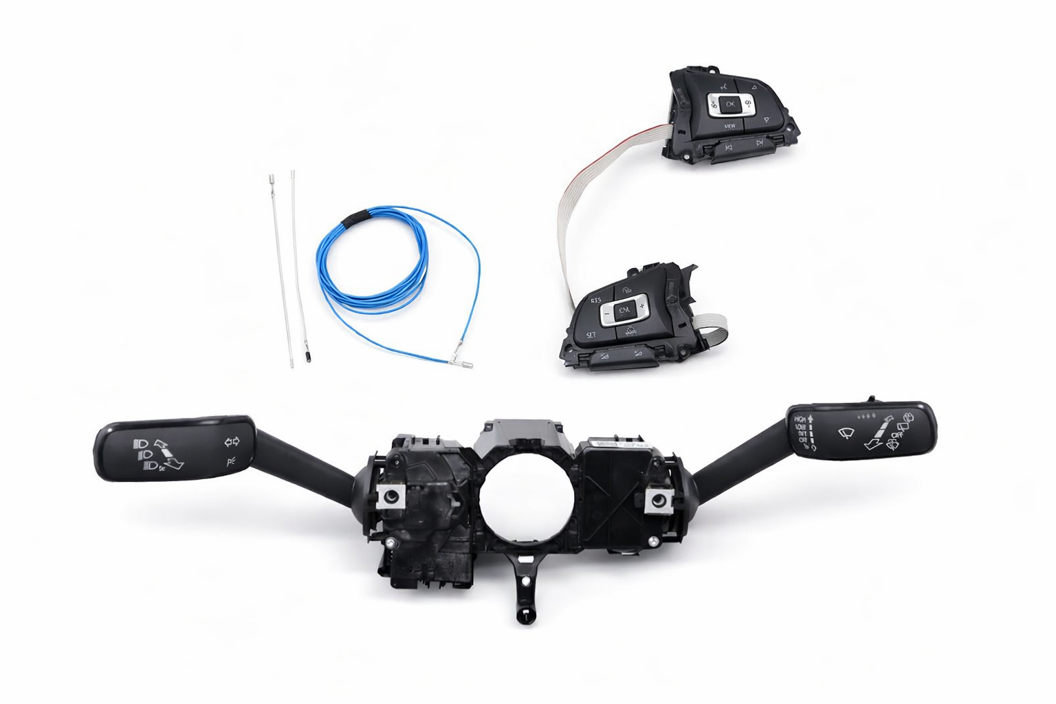 Volkswagen Polo 6 (AW) cruise control set - multifunctioneel stuur