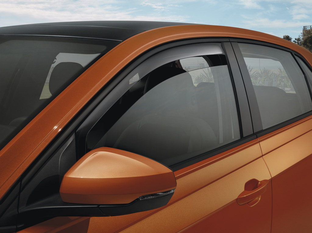 Volkswagen Polo 6 (AW/2G) windgeleiders voorzijde