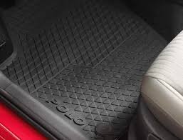 Volkswagen Polo 6R Mattenset Rubber Voor