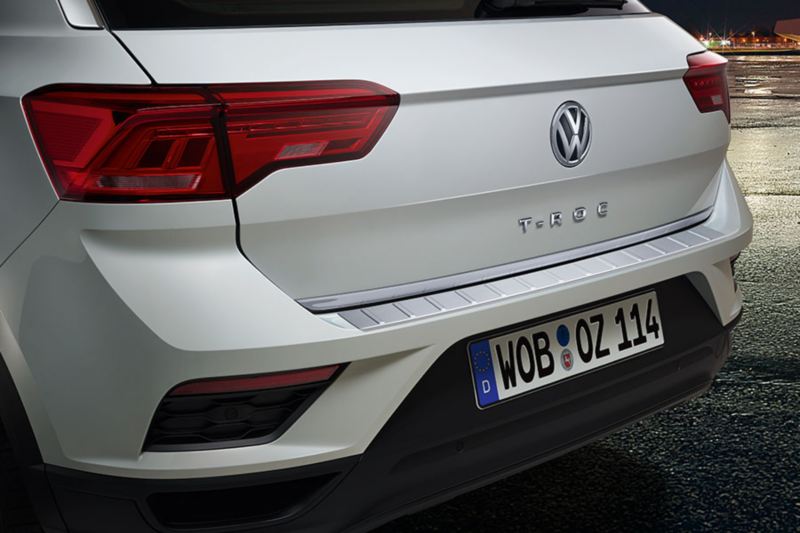 Volkswagen T-Roc (2G) sierlijst kofferklep - chroom