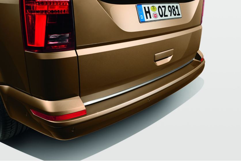 Volkswagen Transporter T5/T6 sierlijst achterklep - chroom