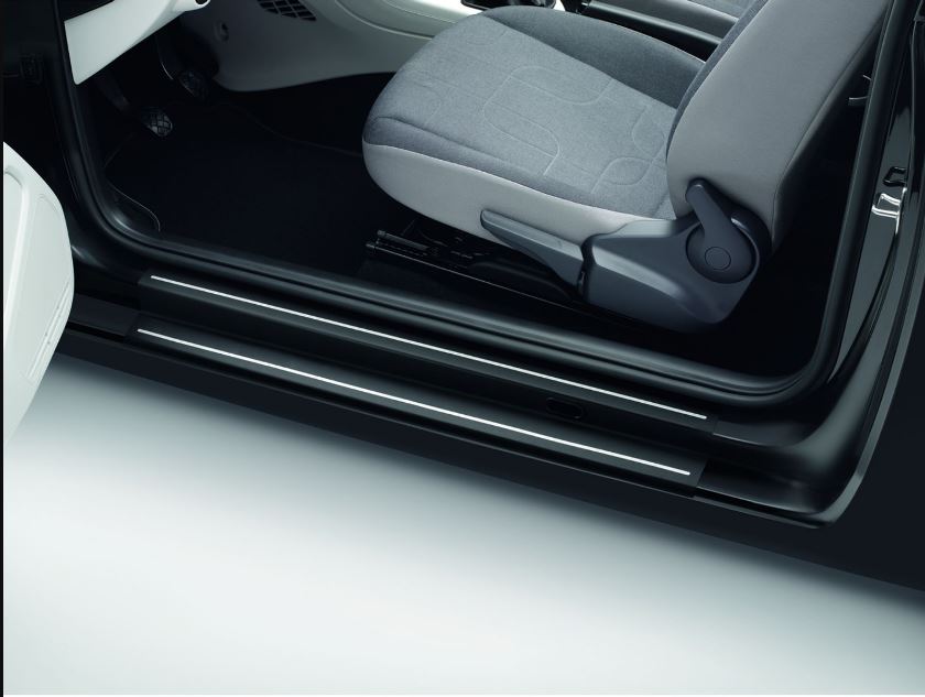 Volkswagen Up! instapfolie - 5 deurs
