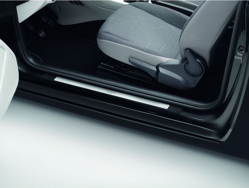Volkswagen Up! instaplijsten set - 5 deurs